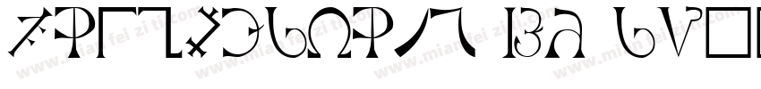 FZXIANGPZTS CU GB10字体转换